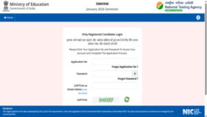 swayam 2026 january semester