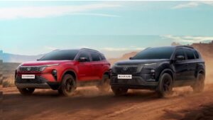 tata harrier safari diesel ultra red dark launched whats special