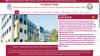 ts eamcet 2026 answer key response sheet