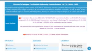 ts pgecet exam date postponed