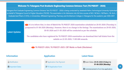 ts pgecet exam date postponed
