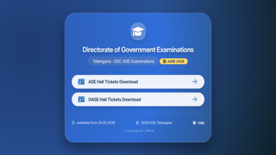 ts ssc supplementary exam hall ticket 2026 released