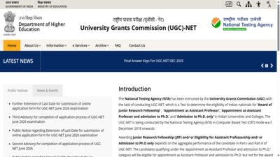 ugc net june 2026 application correction window