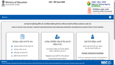 ugc net june 2026 registration