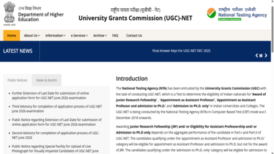 ugc net june 2026