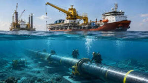 undersea gas pipeline