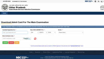up lekhpal city intimation slip 2026
