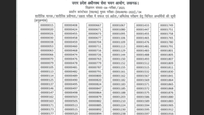 upsssc pet merit list 2026