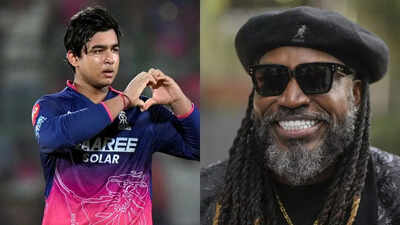 vaibhav sooryavanshi and chris gayle