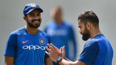 vijay shankar and virat kohli