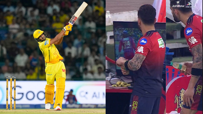 virat kohli spotted watching urvil patels record breaking blitz b