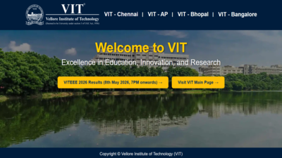 viteee result 2026