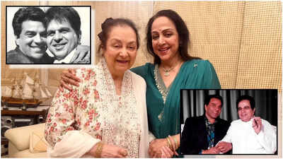 when saira banu paid a tribute to dharmendra after his demise in a world filled with stars he sho