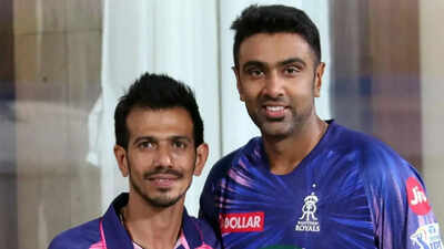 yuzi chahal and r ashwin