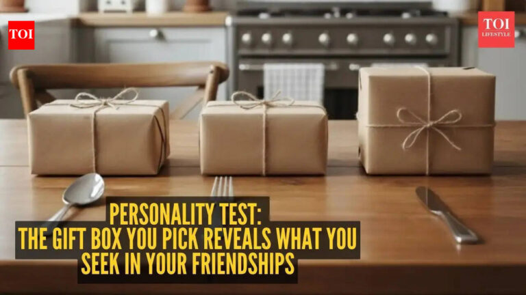 Personality test: The gift box you pick reveals what you seek in your friendships |