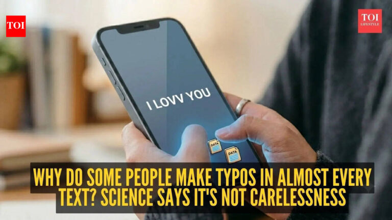 ​Why do some people always make typos while texting? The brain-thumb disconnect nobody really talks about |