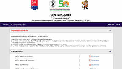1782027536 coal india mt recruitment 2026