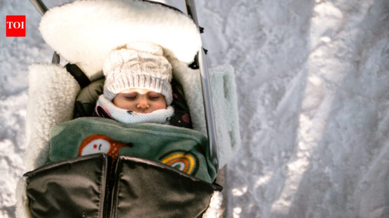 Why Danish parents leave babies outside cafés to sleep, even in the snow, and why they believe it’s safe
