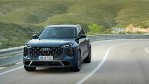 2026 audi q7 unveiled 299 hp diesel engine and captain seat option