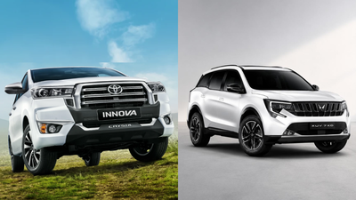 2026 toyota innova crysta vs mahindra xuv 7xo price engine specs compared