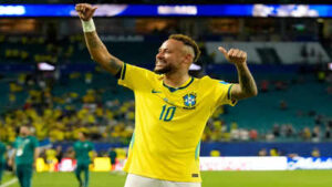 39our idol is back39 neymar debuts in this world cup as a sub for brazil against scotland