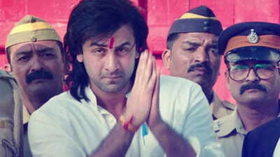 8 years of sanju ranbir kapoors extraordinary transformation into sanjay dutt still leaves fans in awe
