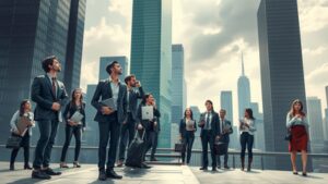 americas invisible career wall study finds one in four professionals stuck before their peak years