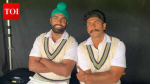 ammy virk shares pics with ranveer singh from sets of 83 checkout 1