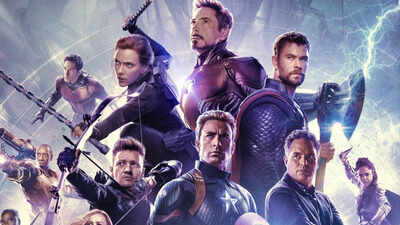 avengers endgame poster