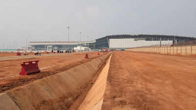 bhogapuram airport in visakhapatnam