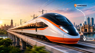 bullet train