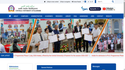 central university of kashmir