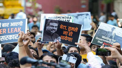 cjp protest supporters at jantar mantar