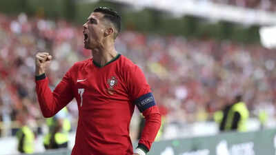 cristiano ronaldo ap photo