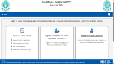 ctet september 2026 registration
