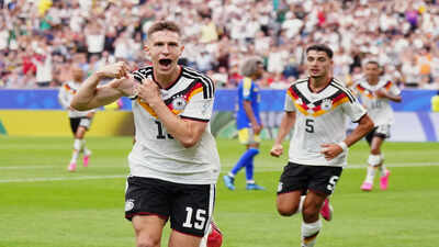 curaao makes history in loss to germany and other world cup matches in photos