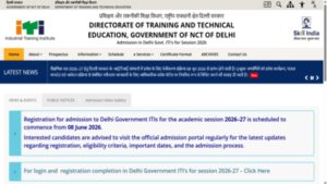 delhi iti admissions 2026