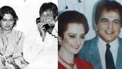 dilip kumar saira asma