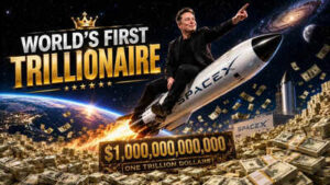 elon musk trillionaire