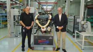 force motors builds 200000th mercedes benz engine in india