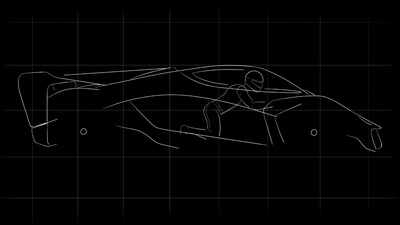head forward driving position new hypercar breaks convention