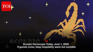horoscope today 1