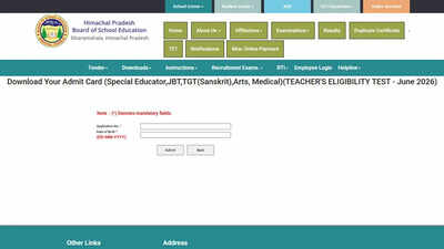 hp tet 2026 admit card