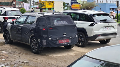 hyundai bayon suv spied alongside maruti victoris details