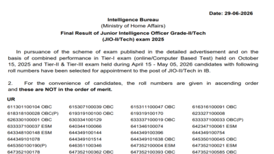 ib jio tech final result 2026