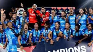 india beat new zealand 2 0 to clinch second fih women39s nations cup