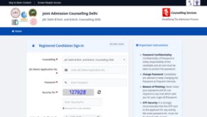 jac round 1 seat allotment result 2026