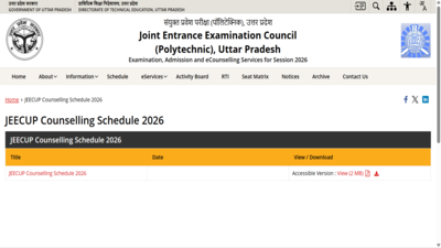 jeecup 2026 counselling