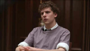 jesse eisenberg in the social network