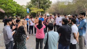 jnu candlelight vigil
